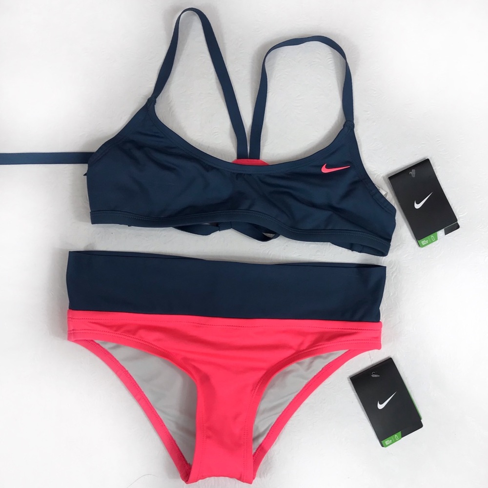 Nike Brush strip bathing suit